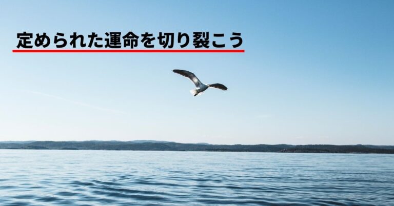 運命は決まっている 信じる 幸せに稼ぐ生き方